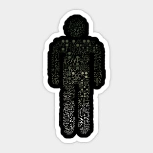 Lights Man (5) Sticker